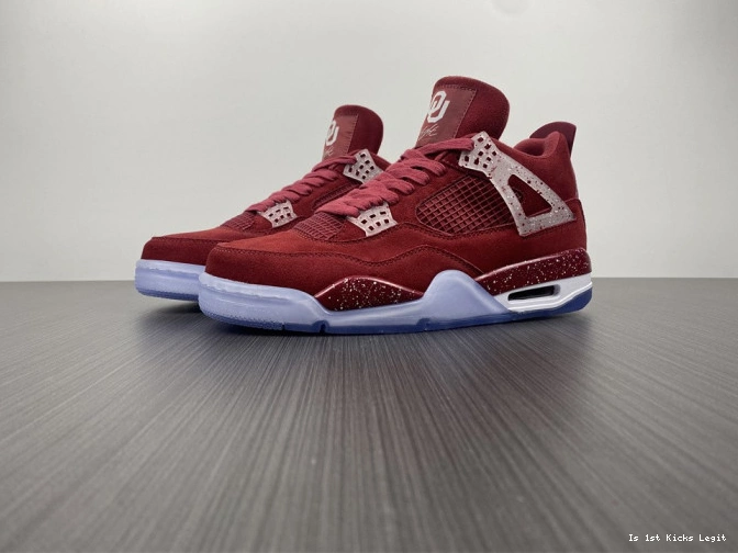 Jordan Retro 4 Sooners PE Oklahoma AJ4-904282 0813